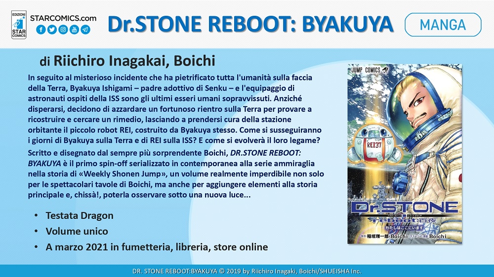 Dr.STONE reboot: Byakuya